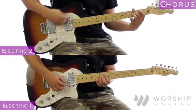 Already Won - Elevation Worship - Electric Guitar Tutorial