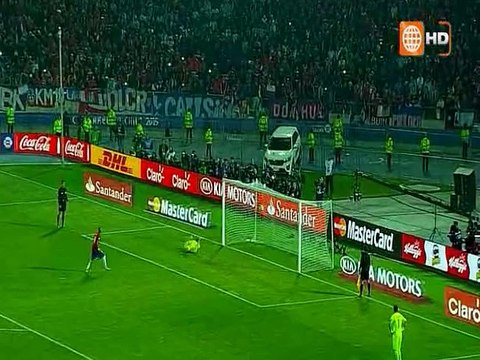Chile vs Argentina Penalty Shootout 4-1 (Copa America Final 2015)