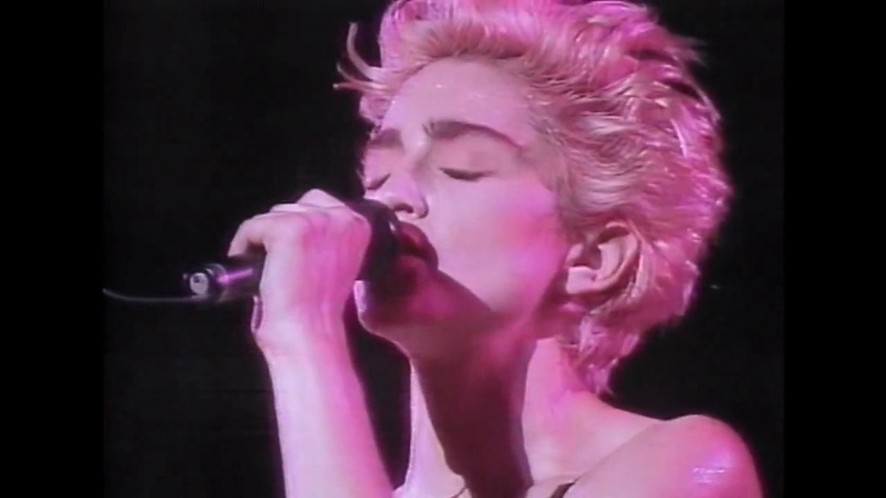 Madonna -The Look Of Love - 1987 - Live In Japan -