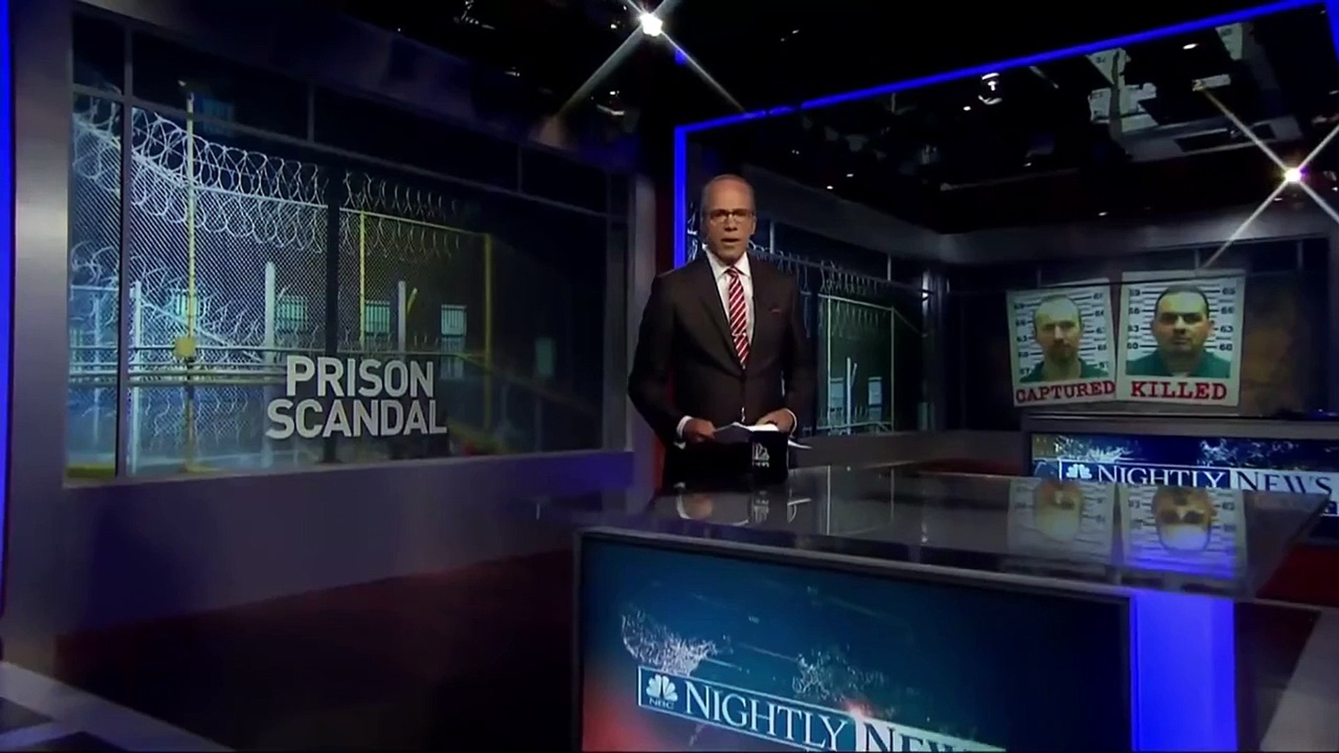 ⁣New York Prison Escape: 12 Prison Staffers Suspended | NBC Nightly News