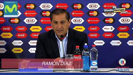 Ramón Díaz, satisfecho con trabajo de Paraguay