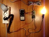 REMOTE CONTROL switch an relay ( any electrical equipment ) with a phone call via GSM