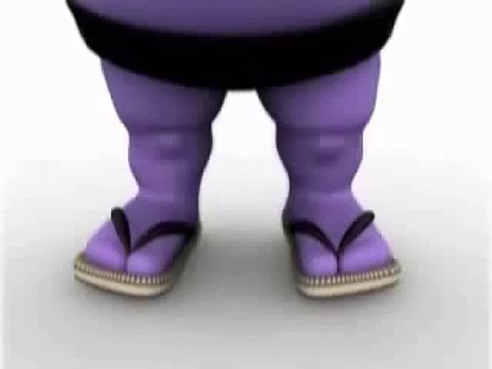 Dancing hippo with dog