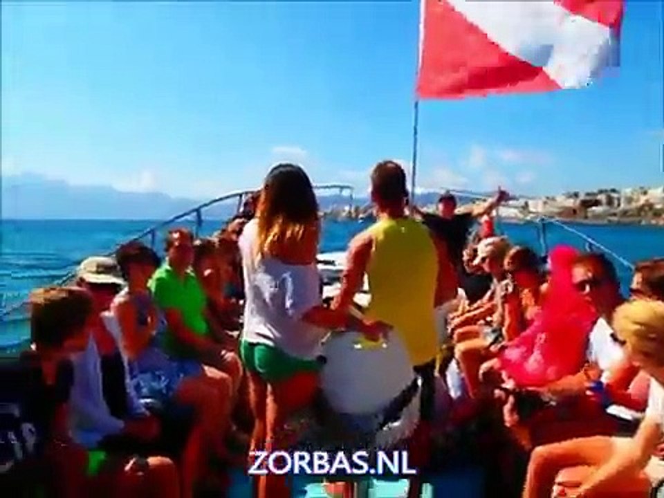 Snorkeling on Crete Greece