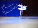 Ballet school L.Jakobson, St.-Petersburg. Gamzati variation, 14 years old ballerine!!!