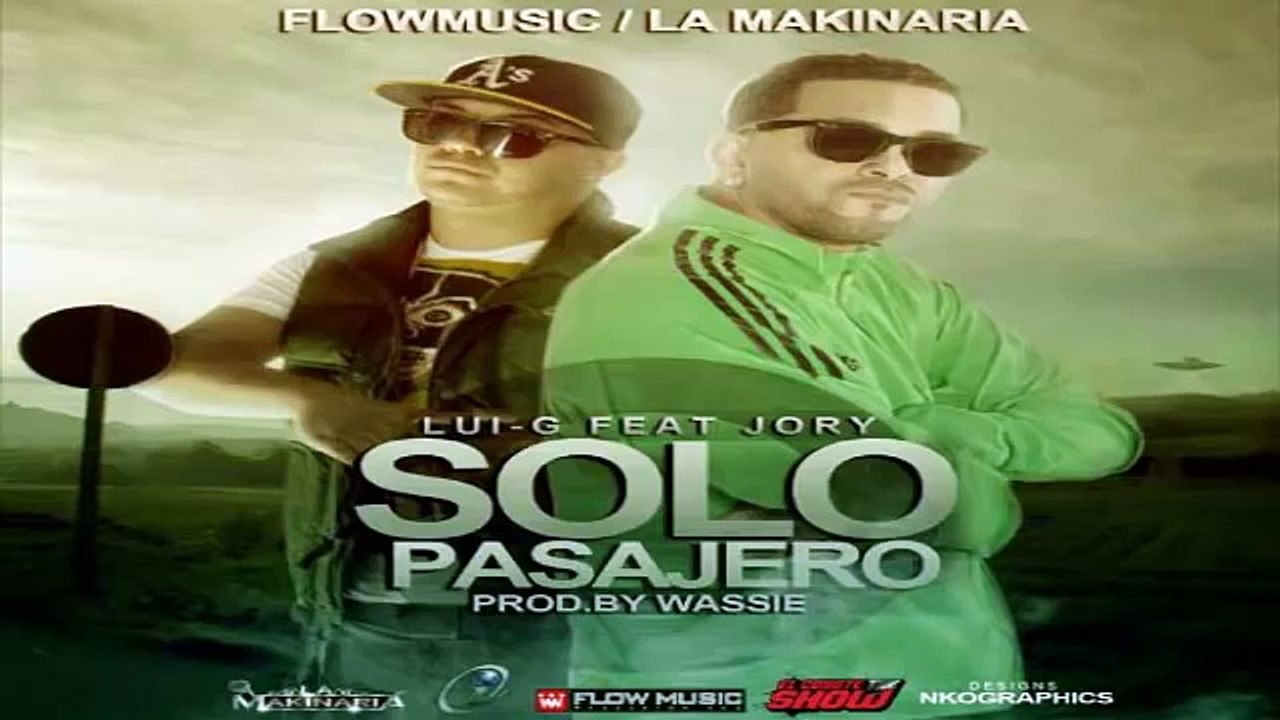 Solo Pasajero - Lui-G 21 Plus Ft. Jory (Original) (Con Letra) ★REGGAETON ROMANTICO 2011★ / LIKE