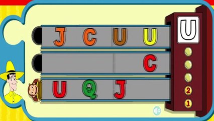 Curious George I Love Shapes Cartoon Animation PBS Kids Game Play Walkthrough