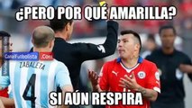 Los mejores memes de la final de la Copa América entre Chile y Argentina • 2015