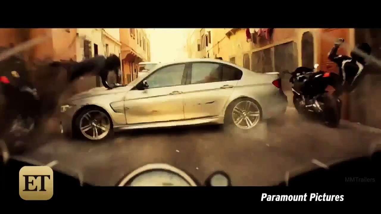 MISSION IMPOSSIBLE ROGE NATION -  Car & Bike Chase