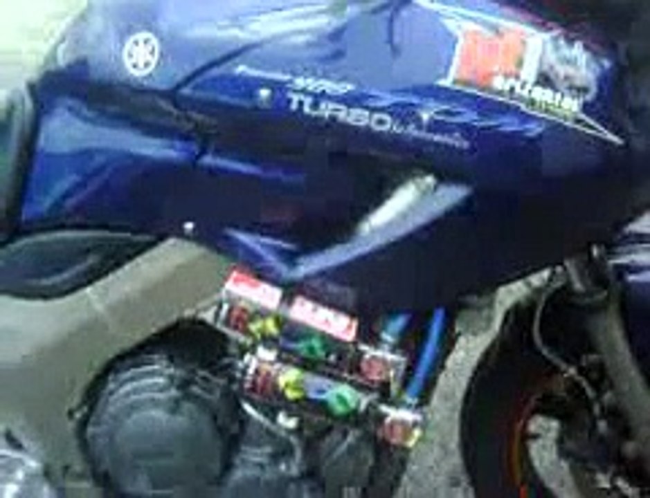 YAMAHA TDM TURBO 900 MODIFICADO POR SPEED MOTOR