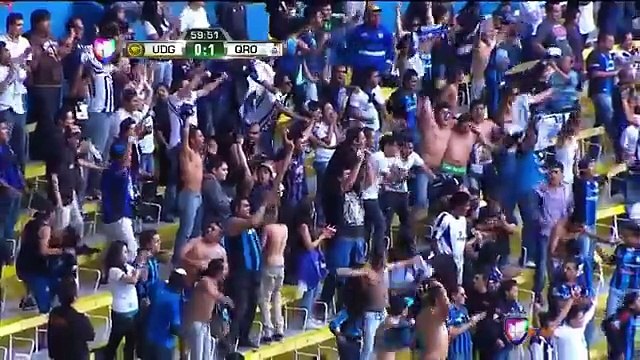 Leones Negros U de G 0-1 Queretaro - Jornada 2 - Liga Bancomer MX Apertura 2014 - 27-07-2014