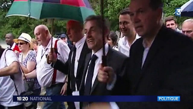 Nicolas Sarkozy invité à la fête de la violette [04.07.2015]
