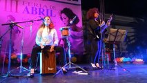 Angie Santana y Laura Márquez Flamenco fusión 4 VIII Feria de abril Las Palmas de Gran Canaria