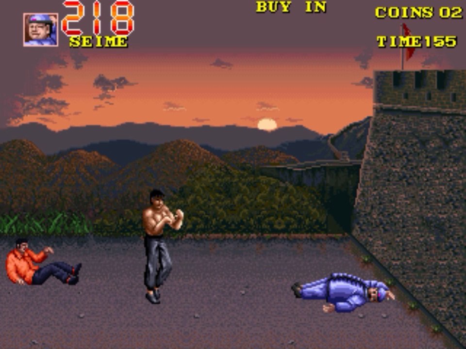 Video Calvaire Double Dragon 3