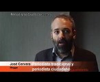 Periodista tradicional y periodista ciudadano - José Cervera