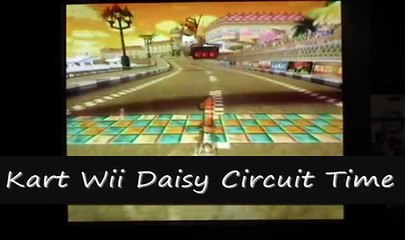 Mario Kart Wii Daisy Circuit Time Trial