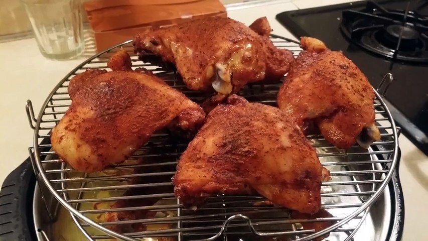 Cooking Chicken Thighs And Legs In Nuwave Oven Pro