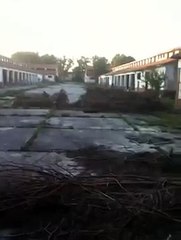 Palmanova - ex caserma Ederle 4° Genova Cavalleria oggi