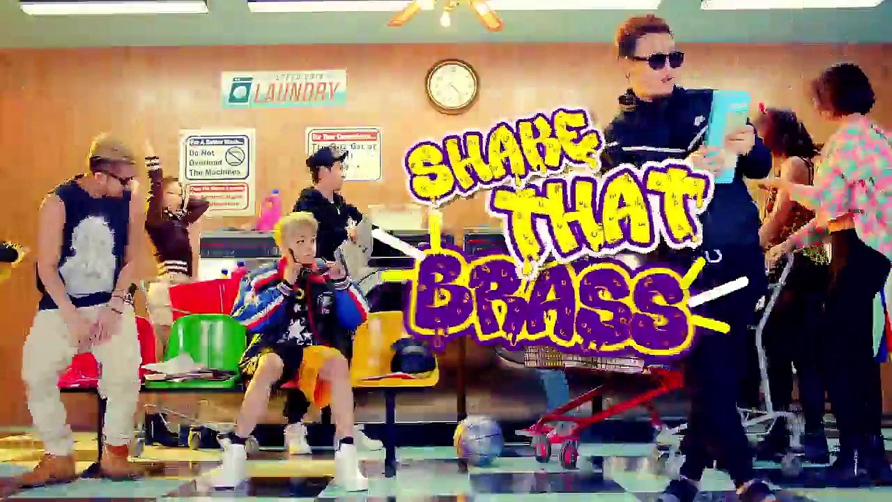 AMBER ft taeyeon - SHAKE THAT BRASS