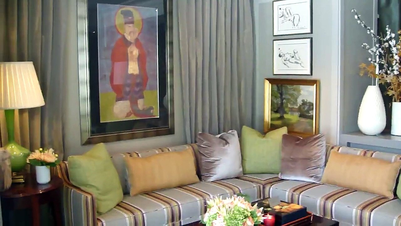 Manila Makati Condo For Sale Rockwell Edades Tower And Garden Villas 3BR Model Unit Photo