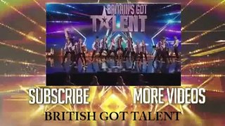 Britain's Got Talent 2015 Stavros gets the backstage goss from golden buzzer act Entity Allstars