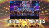 Britain's Got Talent 2015 Stavros gets the backstage goss from golden buzzer act Entity Allstars