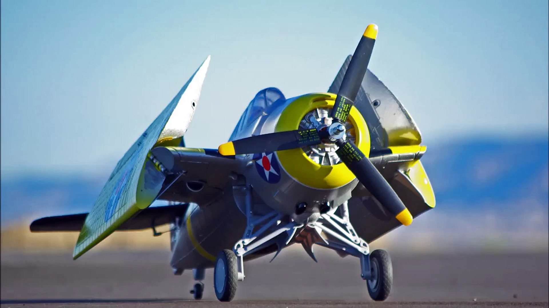 wildcat rc plane