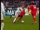 Jugadas y goles de Zidane