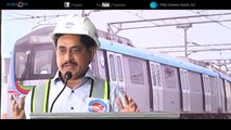 Hyderabad Metro Rail MD NVS Reddy