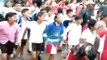 Escuela Primaria México de Loma Bonita, Oaxaca, Bailando de rumbda de la Dinastía.mpg