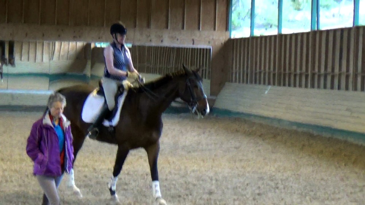 May 18, 2015, Mary Wanless, Bonito, stop grinding left seat bone