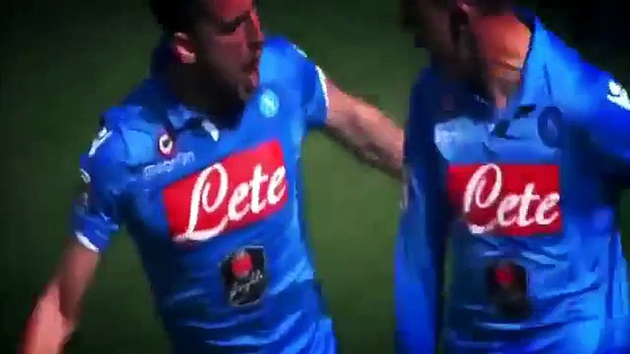 Napoli vs Fiorentina 3 0 All Goals Highlights Sintesi Sky ITA 2015