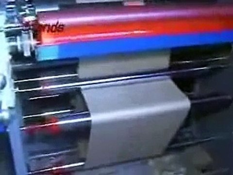 Paper Bag making Machine with Two Color Flexo Printing