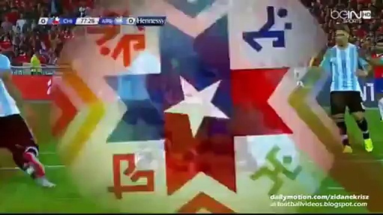 FULL English Highlights - Chile 0-0 Argentina (Chile Wins 4-1 After Penalties) 04.07.2015 Copa América Final