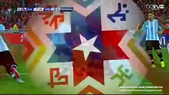 FULL English Highlights - Chile 0-0 Argentina (Chile Wins 4-1 After Penalties) 04.07.2015 Copa América Final