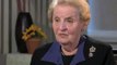 Former Secretary of State Albright Addresses Obama's Foreign Policy