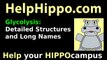 Glycolysis(3/5): Detailed Structures, Full Enzyme Names: Carbon chains and Sugar rings