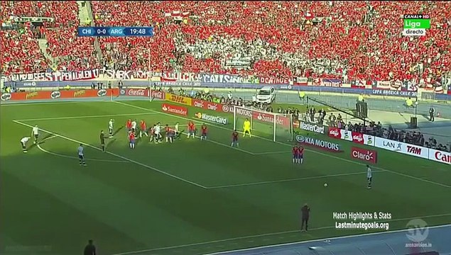 Resumen y Penales | Chile 0-0 Argentina (Chile Wins 4-1 After Penalties) 04.07.2015 Copa América Final