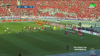 Resumen y Penales | Chile 0-0 Argentina (Chile Wins 4-1 After Penalties) 04.07.2015 Copa América Final