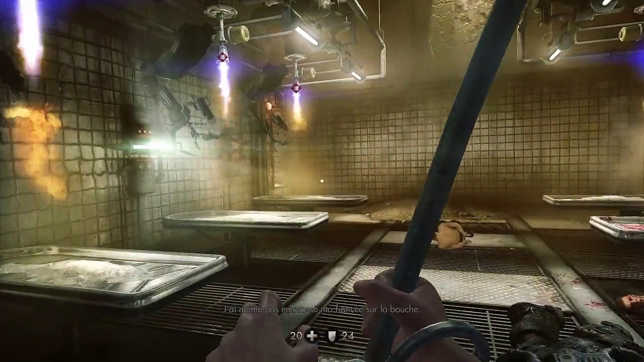 Séquence de jeu : Wolfenstein®: The New Order