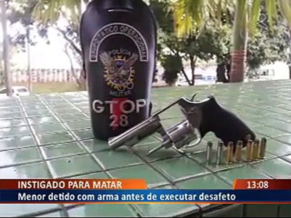 INSTIGADO PARA MATAR