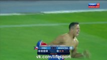 Chile 4 - 1 Argentina Penalties and Extended Highlights HD 04.07.2015 (Copa America Final)