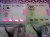 Billetes falsos de 200 pesos ¡¡CUIDADO!!