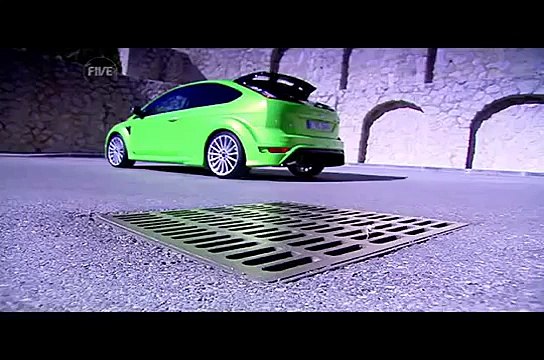 Fifth Gear - Ford Focus RS Mk2