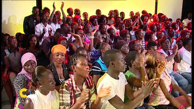 C'Midi de RTI 1 du 04 juillet 2015 avec Caroline Dasylva et ses Chroniqueurs partie 2