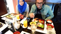 Halal Japanese local cuisine at Hotel Granvia Kyoto