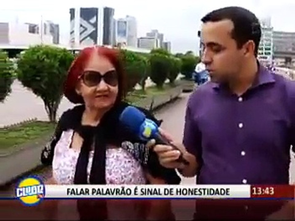 Boca suja e verdadeira