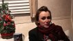 Keeley Hawes - Top tips for a memorable Christmas