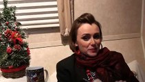 Keeley Hawes - Top tips for a memorable Christmas