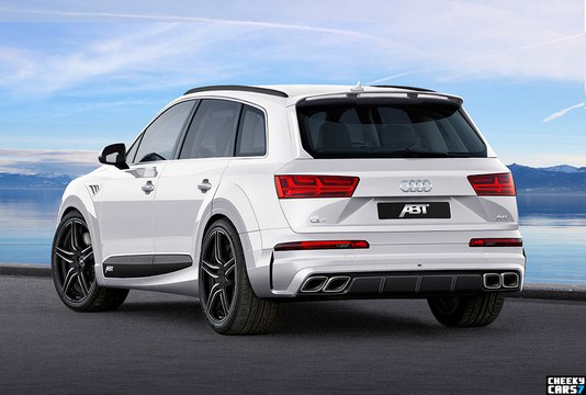New 2015 Audi SQ7 ABT / Audi Q7 S line tuning 2016